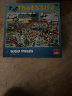 That's Life Puzzel - 1000 stukjes, Ophalen of Verzenden, 500 t/m 1500 stukjes, Zo goed als nieuw, Legpuzzel
