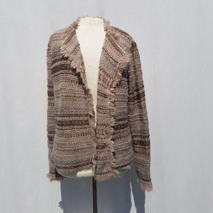 Mooi damesvest, franjes. Mt 38. Merk Tuzzi, Kleding | Dames, Truien en Vesten, Zo goed als nieuw, Maat 38/40 (M), Ophalen of Verzenden