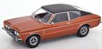 1:18 Ford Taunus GXL Coupe - 1971 - Bruin metallic., Hobby en Vrije tijd, Modelauto's | 1:18, Overige merken, Auto, ., Nieuw