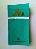 sri lanka officieel toeristen/handboek, Overige merken, Ophalen of Verzenden, Zo goed als nieuw, Reisgids of -boek