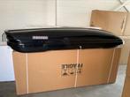 Show model dakkoffer 600 liter Menabo zwart metallic!, Ophalen, Zo goed als nieuw