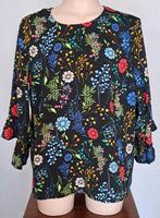 Hema dames tuniek maat S, Zwart, Ophalen of Verzenden, Zo goed als nieuw, Maat 36 (S)