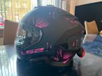 LS2 Storm Motorhelm - Maat M, Motoren, Kleding | Motorhelmen, Lazer, M, Ophalen of Verzenden, Integraalhelm
