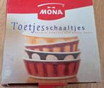 2 Mona Toetjesschaaltjes - Nieuw in verpakking, Ophalen of Verzenden, Nieuw