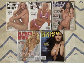 11x Playboy speciale edities (VS/USA) [€15 p.s.] beschikbaar voor biedingen