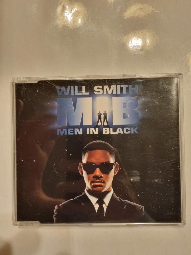 Will Smith - Men in black. Cd single, Cd's en Dvd's, Cd Singles, Ophalen of Verzenden