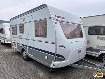 Dethleffs Camper 430 DB Mover/Panorama luifel beschikbaar voor biedingen