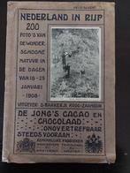 nederland in rijp /de Jong Cacao, 1908 (fotografie), Verzenden