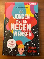 Helen Rutter - De jongen met de negen wensen, Ophalen of Verzenden, Zo goed als nieuw, Helen Rutter