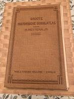 Groote Historische Schoolatlas, Hettema - Gebruikt, Boeken, Gelezen, Overige atlassen, Ophalen of Verzenden, 1800 tot 2000