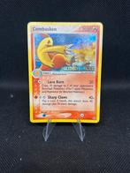 Pokemon Ex Emerald Combusken Reverse Holo, Ophalen of Verzenden, Nieuw, Losse kaart, Foil