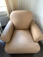 Mooie grote fauteuil, stof, zgan, Huis en Inrichting, Fauteuils, 75 tot 100 cm, Stof, Ophalen of Verzenden, 75 tot 100 cm