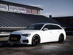 Audi A6 S6 Avant 50 TDI 286PK S-Line Matrix 21'' ABT Panoram, 221 €/maand, Gebruikt, Wit, Diesel