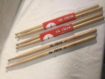 Nieuwe Vic-Firth drumstokken American Classic 2B beschikbaar voor biedingen