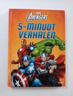 Leuk Marvel Avengers boek Hulk e.d., Gelezen, Ophalen of Verzenden, Fictie algemeen