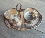 Roomstel verzilverd, Antiek en Kunst, Antiek | Goud en Zilver, Ophalen of Verzenden