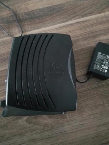 Motorola SBV5121E Kabelmodem beschikbaar voor biedingen