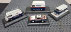 Volkswagen T2a /LT Porsche 959 Barkas B1000 Rothmans Racing, Ophalen of Verzenden, Nieuw, Auto, Schuco