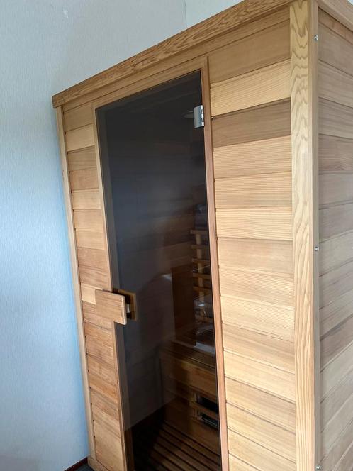 Infrarood sauna, Sport en Fitness, Sauna, Zo goed als nieuw, Complete sauna, Ophalen