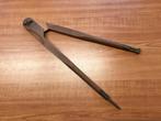 Houten Passer - Decoratief en Functioneel, Antiek en Kunst, Antiek | Gereedschap en Instrumenten, Ophalen