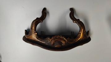 Vintage Wandconsole/Boekensteun beschikbaar voor biedingen