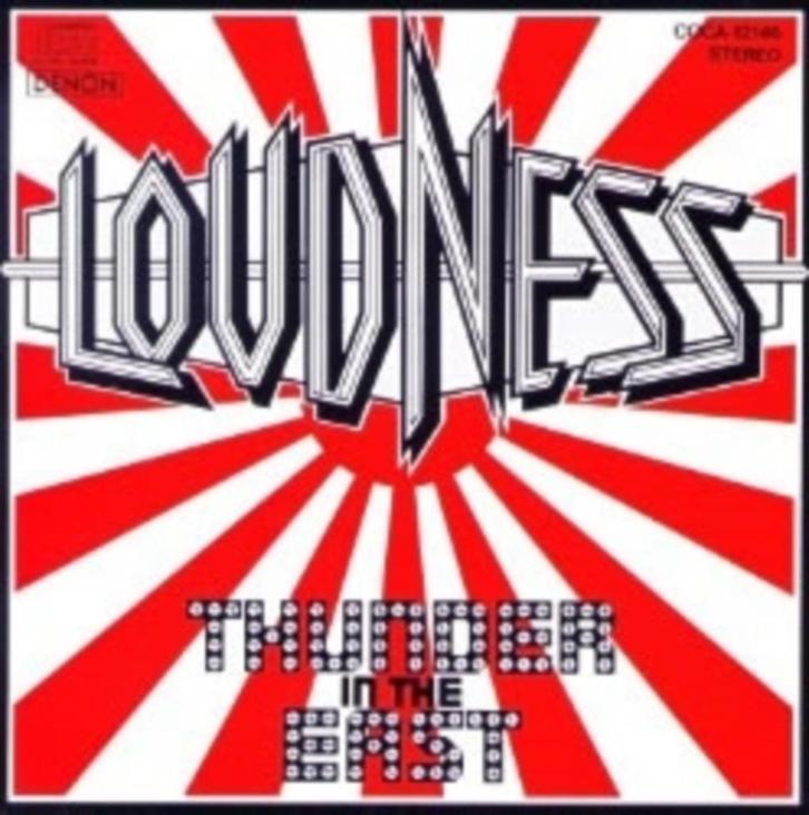 Loudness – Thunder In The East  Originele LP Nieuw, Cd's en Dvd's, Vinyl | Hardrock en Metal, Ophalen of Verzenden