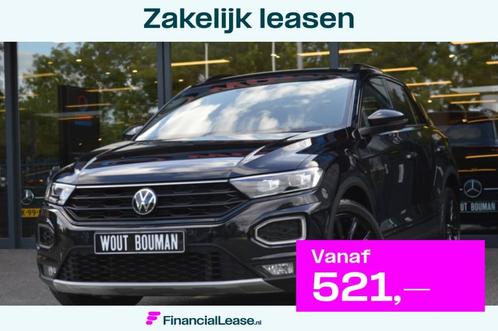 Volkswagen T-Roc 1.5 TSI Sport DSG Led Virtual Acc Camera Ke, Auto's, Volkswagen, Bedrijf, Lease, Financial lease, T-Roc, ABS