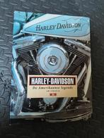 Harley Davidson De Amerikaanse legende, Ophalen of Verzenden, Zo goed als nieuw