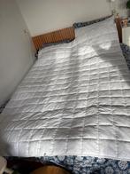 Slowwave verzwaringsdeken 6kg, Ophalen, Eenpersoons, Wit, Deken of Dekbed