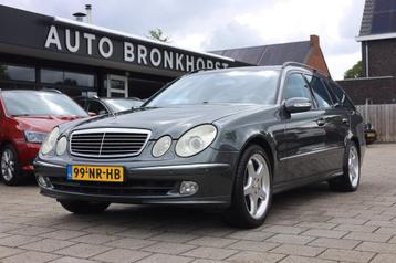 Mercedes-Benz E-Klasse Combi 500 AVANTGARDE I V8 I TREKHAAK beschikbaar voor biedingen