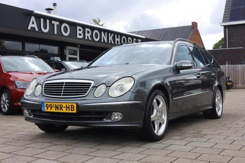 Mercedes-Benz E-Klasse Combi 500 AVANTGARDE I V8 I TREKHAAK, Auto's, Mercedes-Benz, Bedrijf, Te koop, E-Klasse, ABS, Airbags, Airconditioning