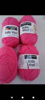 nieuw 4 bollen schachenmayer baby wool, Ophalen of Verzenden, Nieuw, Breien of Haken, Wol of Garen