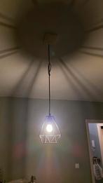 Hanglamp met led peer, Ophalen, Zo goed als nieuw, Metaal