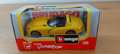BBurago Burago Dodge Viper RT/10 Nr 4165, Hobby en Vrije tijd, Modelauto's | 1:43, Nieuw, Auto, Overige merken, Verzenden