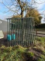 Ijzeren hek 2.35 bij 2.30M, Tuin en Terras, Ophalen, IJzer, Sierhekwerk