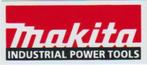 Makita Industrial Power Tools sticker #1, Verzamelen, Nieuw, Overige typen, Verzenden