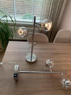 Vetro tafellampen, Ophalen, Zo goed als nieuw, Metaal of Aluminium