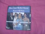 abba jukebox single does your mother know uit 1979, Cd's en Dvd's, Vinyl Singles, Ophalen of Verzenden, Zo goed als nieuw, Pop