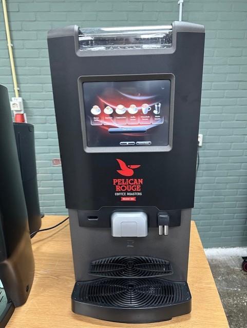 De Jong Duke Zia Espresso, Witgoed en Apparatuur, Koffiezetapparaten, Gebruikt, Koffiebonen, Espresso apparaat, Ophalen