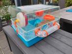 Hamsterkooi ferplast met accessoires, Kooi, Gebruikt, Minder dan 75 cm, Hamster