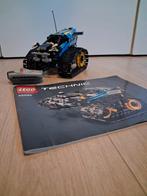 Lego technic 42095 stuntracer, Ophalen of Verzenden, Zo goed als nieuw, Complete set, Lego