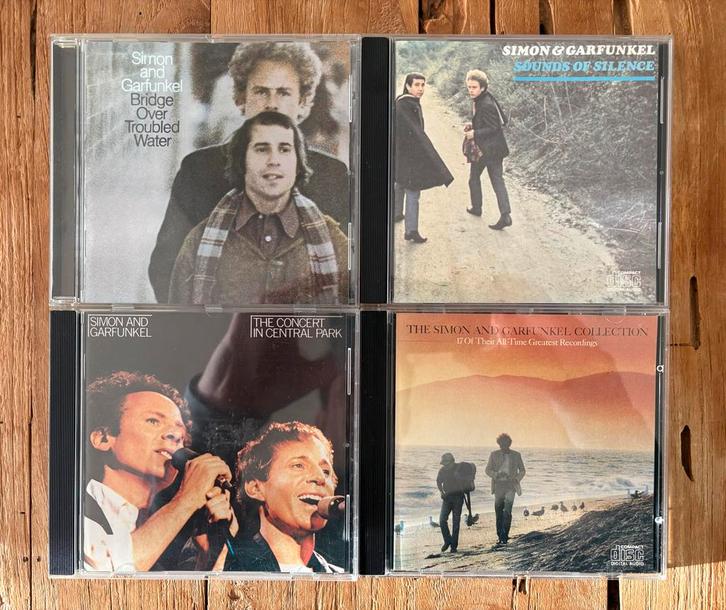 Simon & Garfunkel - De Beste Albums (4CDs), Cd's en Dvd's, Cd's | Pop, Gebruikt, 1960 tot 1980, Boxset, Ophalen of Verzenden