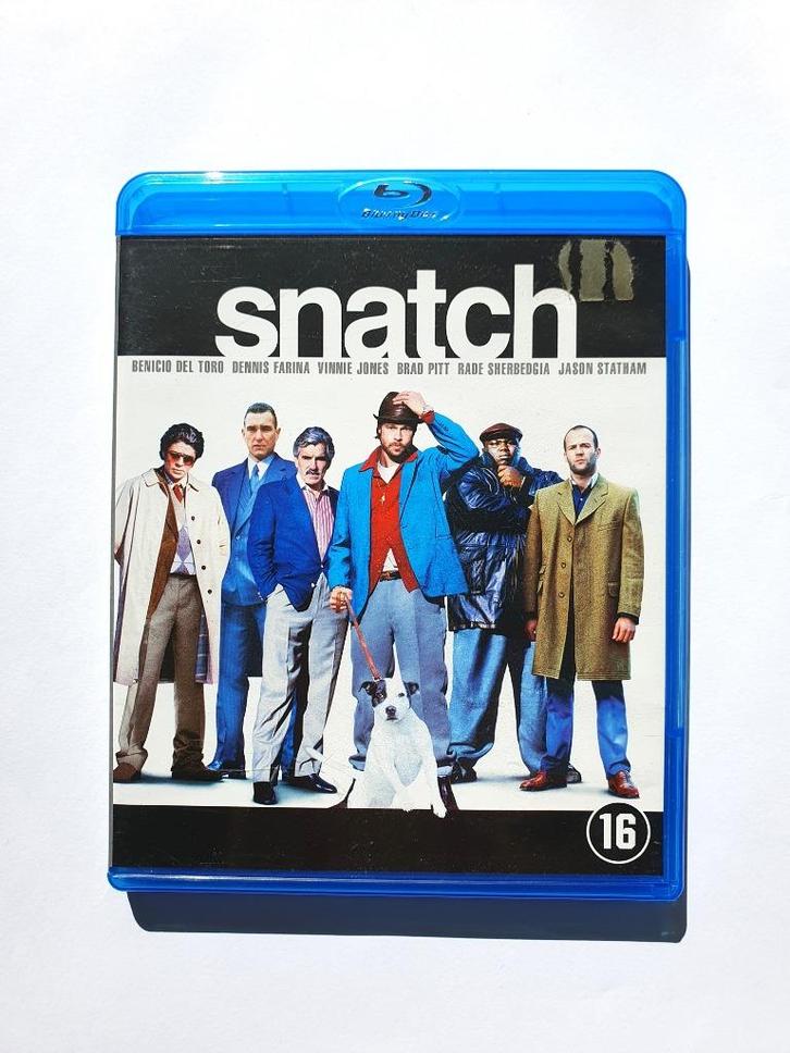 Snatch, Cd's en Dvd's, Blu-ray, Actie, Ophalen of Verzenden