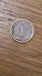 Duitsland - 1 Pfennig 1939 A (D4), Postzegels en Munten, Ophalen of Verzenden, Duitsland, Losse munt