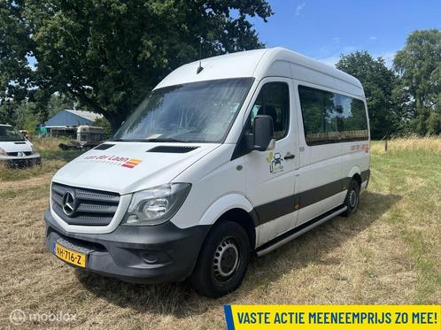 Mercedes Sprinter bus 316 NGT 1.8 366 AARDGAS ! MOTORSCHADE, Auto's, Mercedes-Benz, Bedrijf, Te koop, Overige modellen, ABS, Airconditioning