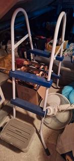 zwembad trapje (intex), Ophalen, Zo goed als nieuw, Ladder