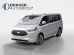 Ford Tourneo Custom Titanium X PHEV L1H1 - DAK AIRCO - GREY, Auto's, Ford, 1850 kg, Adaptive Cruise Control, Bedrijf, Nieuw