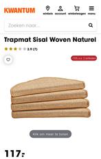16 Sisal trapmatten, Huis en Inrichting, Stoffering | Vloerbedekking, Ophalen of Verzenden, Nieuw, Bruin