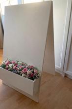 Welkomstbord Bruiloft met Bloemenbak, Ophalen, Nieuw