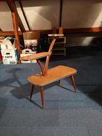 Vintage plantentafel / bijzettafel, Huis en Inrichting, Tafels | Bijzettafels, Ophalen, Gebruikt, 55 tot 75 cm, Hout